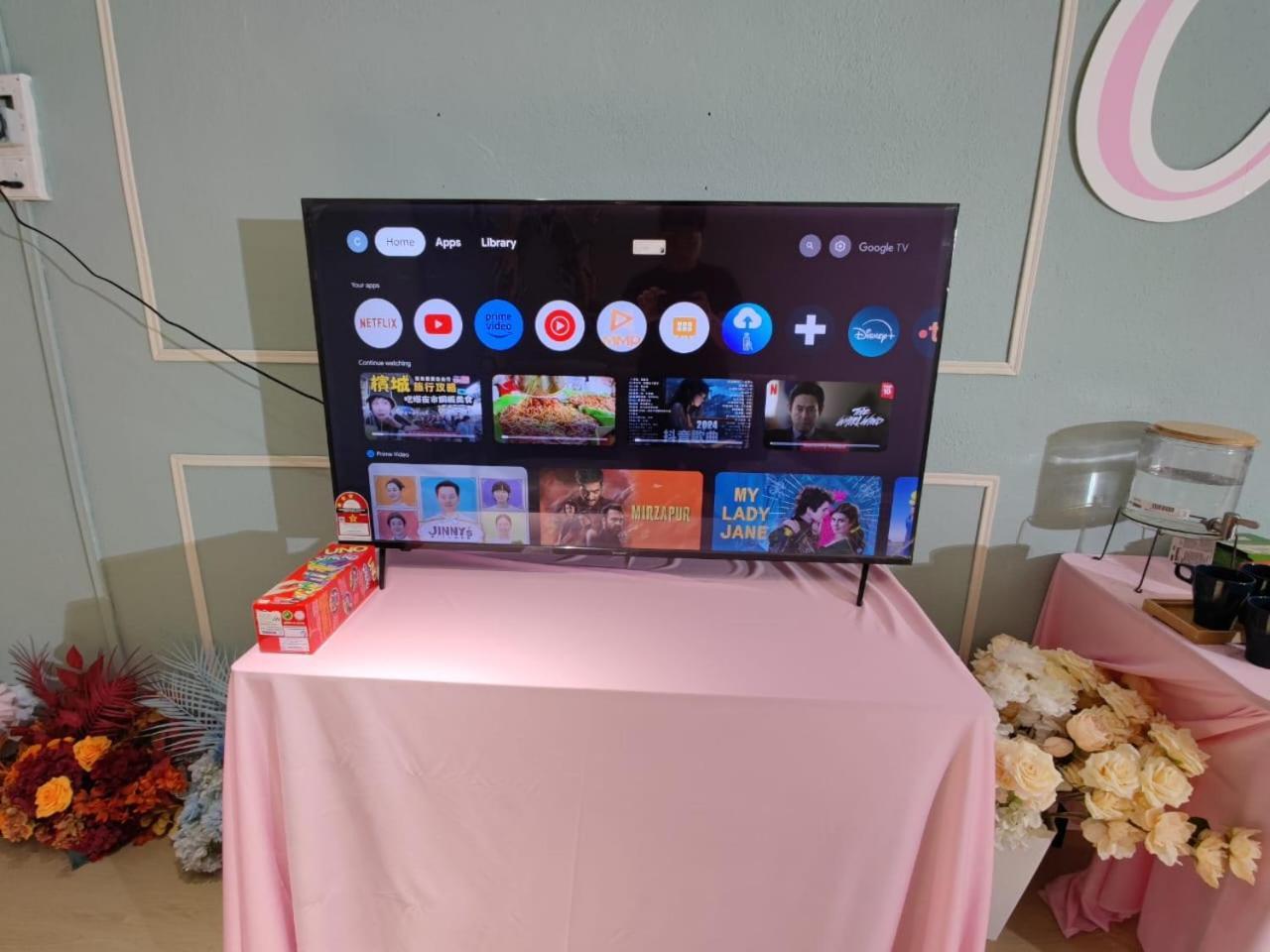 Georgetown Family Ktv Theme Fun Staycation Up To 6 Pax Netflix Youtube Playstation Jelutong Exterior photo
